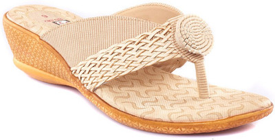 

Dolphin Miles Women Beige Wedges