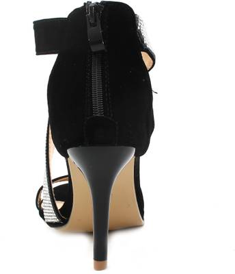 Shuberry Women Black Heels
