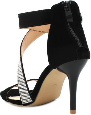 Shuberry Women Black Heels