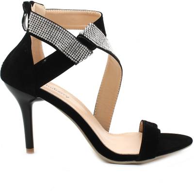 Shuberry Women Black Heels