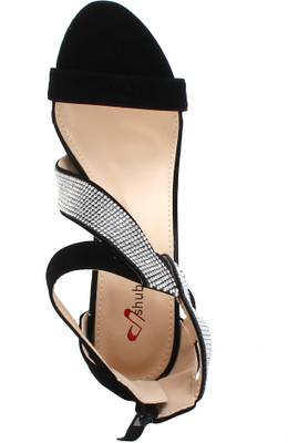 Shuberry Women Black Heels