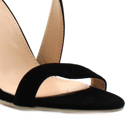 Shuberry Women Black Heels