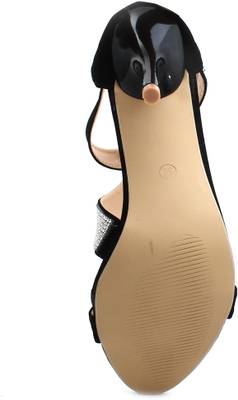 Shuberry Women Black Heels