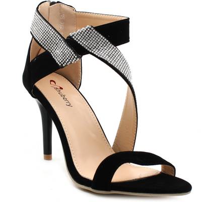Shuberry Women Black Heels
