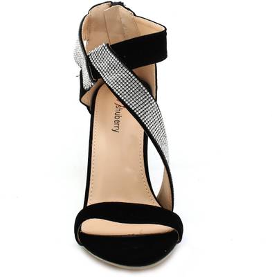 Shuberry Women Black Heels