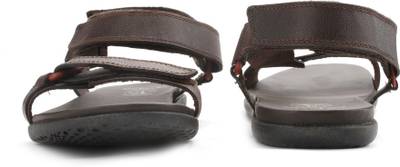 Clarks Men DARK BROWN Sandals