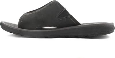 Clarks Men DARK BROWN Sandals
