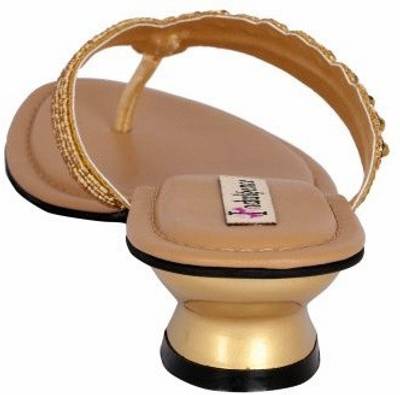 Indulgence Women Gold Heels