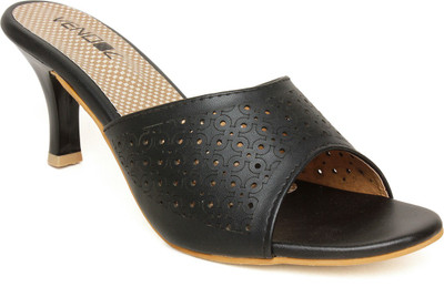 

Vendoz Women Black Heels