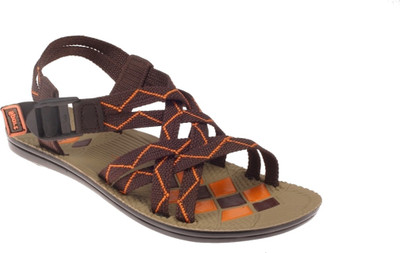 

Rajdoot Men Brown Sandals