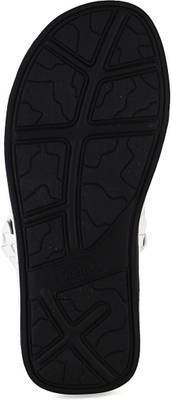 Paduki Men White Sandals