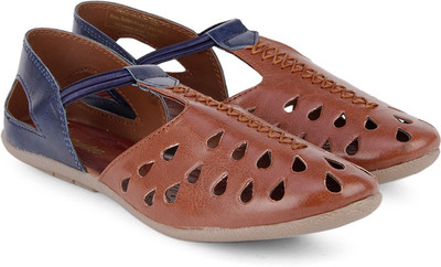 

Bata Women Tan Light Brown Flats
