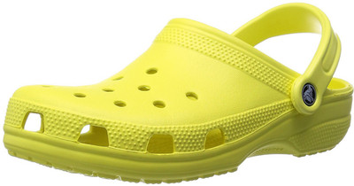 

Crocs Men Yellow Clogs
