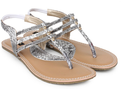 

Shezone Women White Flats