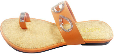 

Fashionitz Women Orange Flats