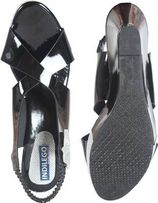Indilego Women RED Heels