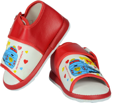 

FabSeasons Boys & Girls Sports Sandals(Red