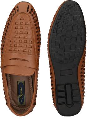 Peponi Men Brown Sandals