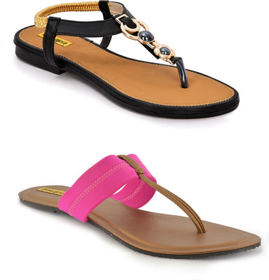 

Indirang Women Multicolor Flats