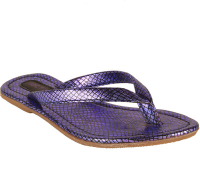 

Salt N Pepper Women Purple Flats