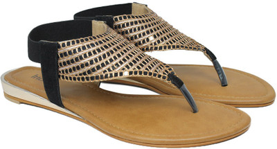 Inc. Women BLACK Flats