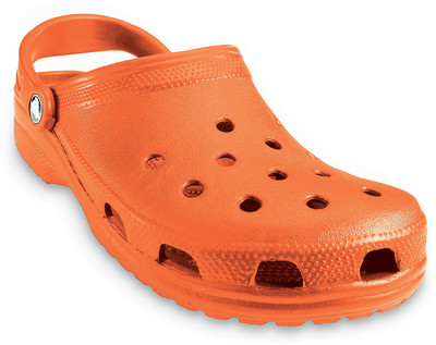 Crocs Women Orange Clogs
