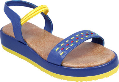 

Small Toes Girls Sports Sandals(Blue