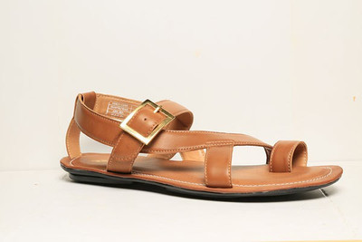 

Bata Men Tan Light Brown Sports Sandals
