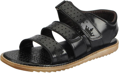 

FAUSTO Men Black Sandals