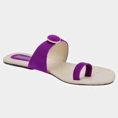 

Azores Women Purple Flats