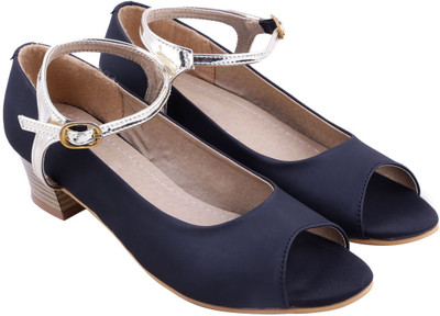 

Adorn Women Black Heels
