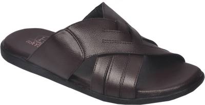 Hayst Men Black Sandals