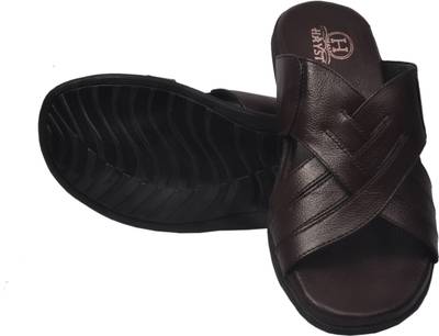Hayst Men Black Sandals