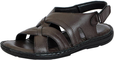 

FAUSTO Men Brown Sandals