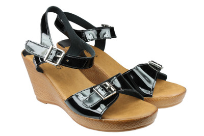 

Inc.5 Women BLACK Wedges