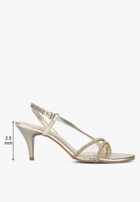 Addons Women GOLD Heels