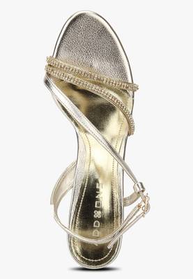 Addons Women GOLD Heels