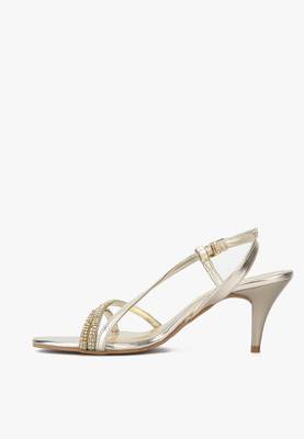 Addons Women GOLD Heels
