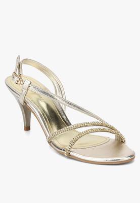 Addons Women GOLD Heels