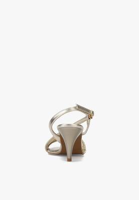 Addons Women GOLD Heels