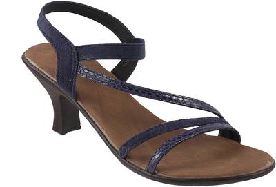 Mochi Women Black Heels