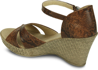 

Kielz Women Tan Wedges