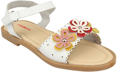 

KITTENS Girls Sports Sandals(White