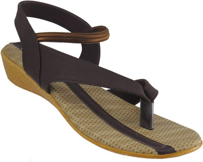 

Elite Girls Wedges(Brown