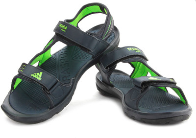 

ADIDAS Men NTNAVY/SGREEN/NGTMET Sports Sandals