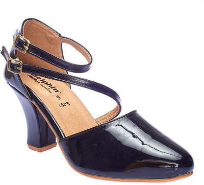 

Dolphin Miles Women Black Heels