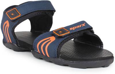 Sparx Men Navy Blue Sandals