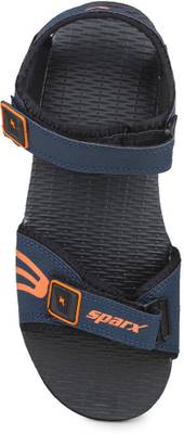 Sparx Men Navy Blue Sandals