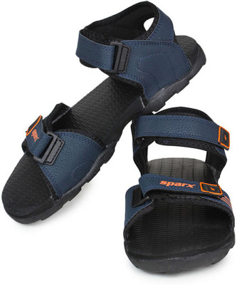 

Sparx Men Navy Blue Sports Sandals