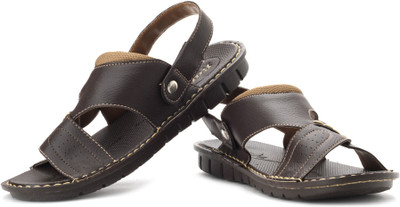 

Bata Men Brown Sports Sandals